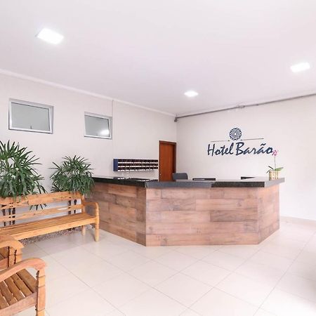 Hotel Barao Ribeirao Ribeirão Preto Zewnętrze zdjęcie