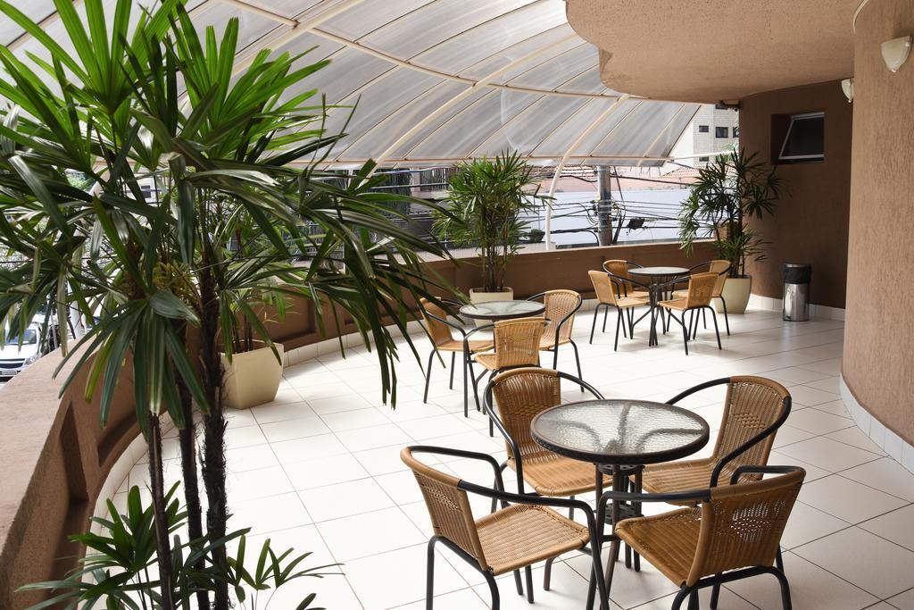 Hotel Barao Ribeirao Ribeirão Preto Zewnętrze zdjęcie