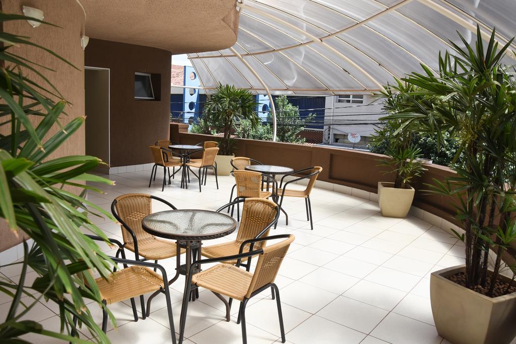 Hotel Barao Ribeirao Ribeirão Preto Zewnętrze zdjęcie