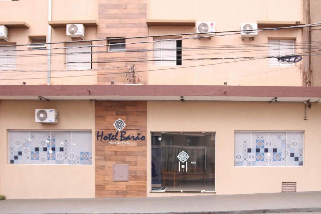 Hotel Barao Ribeirao Ribeirão Preto Zewnętrze zdjęcie