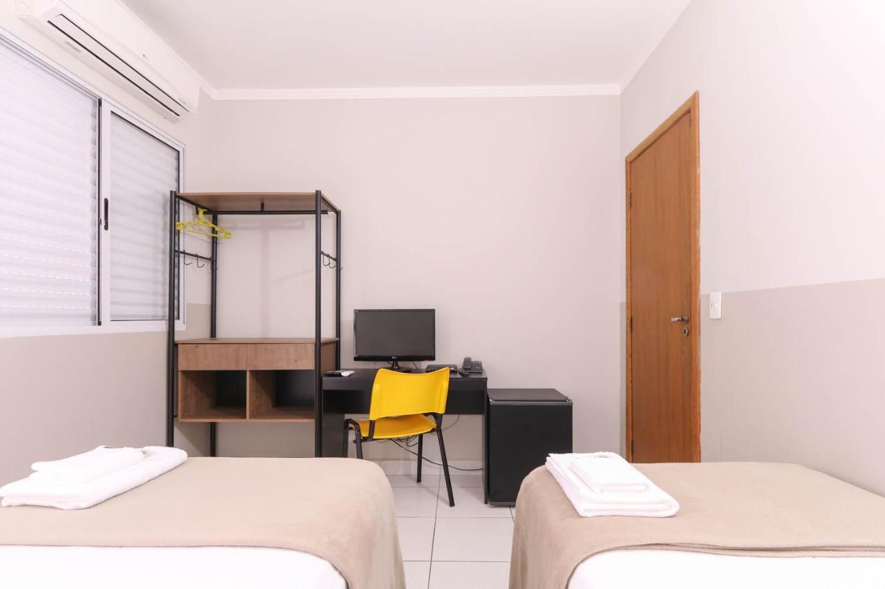 Hotel Barao Ribeirao Ribeirão Preto Zewnętrze zdjęcie