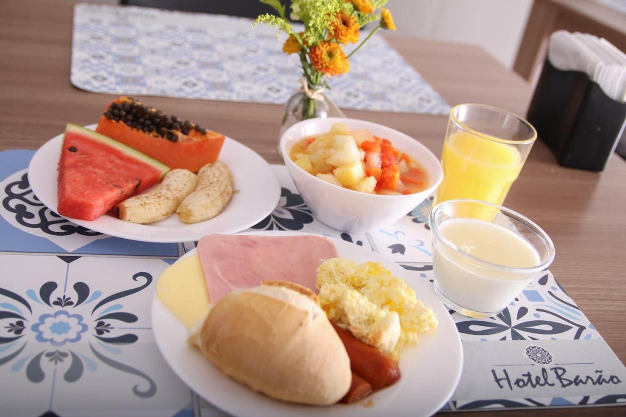 Hotel Barao Ribeirao Ribeirão Preto Zewnętrze zdjęcie
