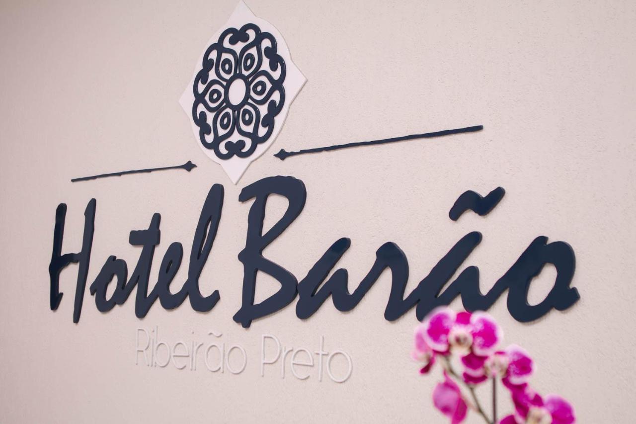 Hotel Barao Ribeirao Ribeirão Preto Zewnętrze zdjęcie