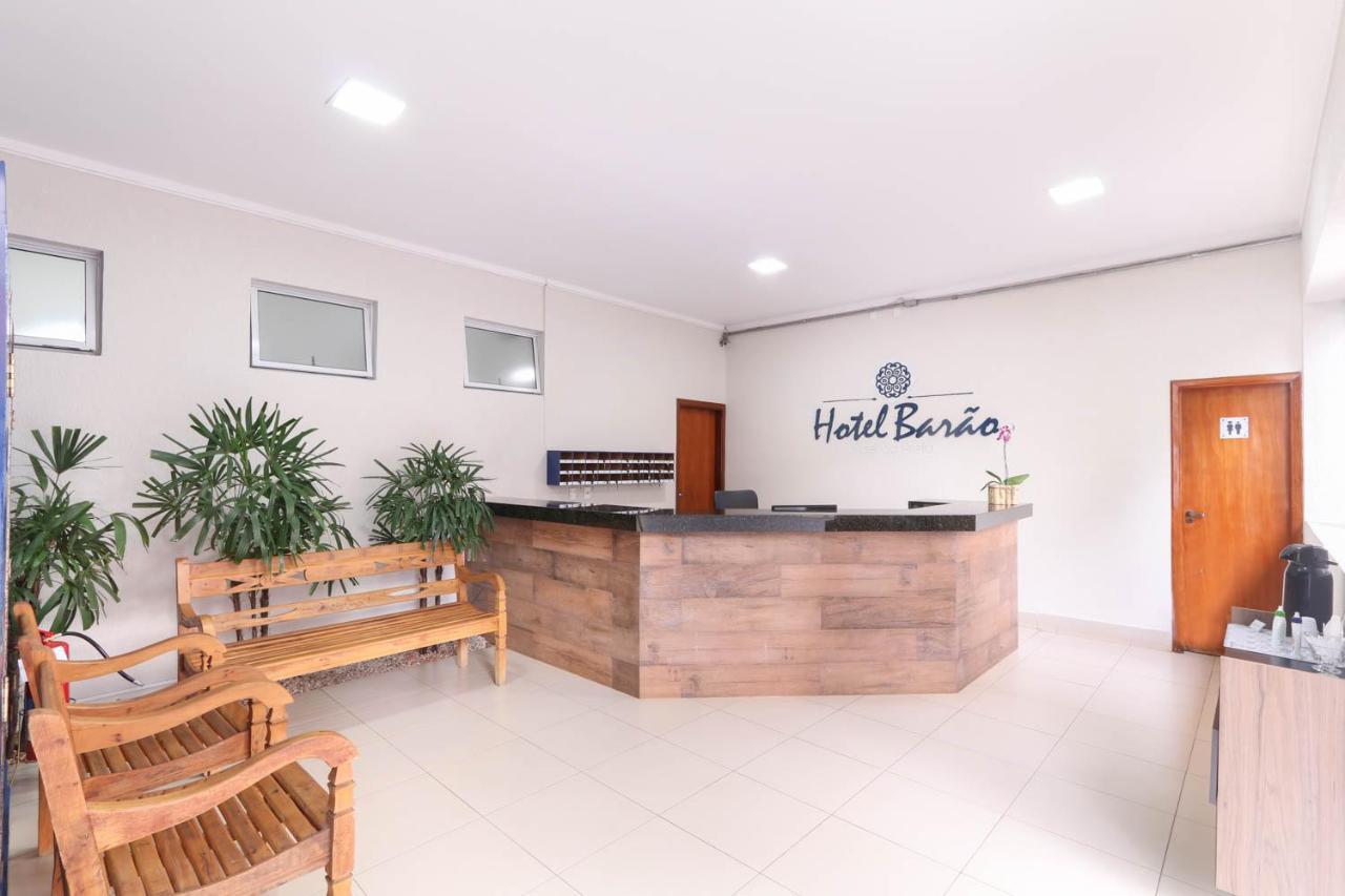 Hotel Barao Ribeirao Ribeirão Preto Zewnętrze zdjęcie