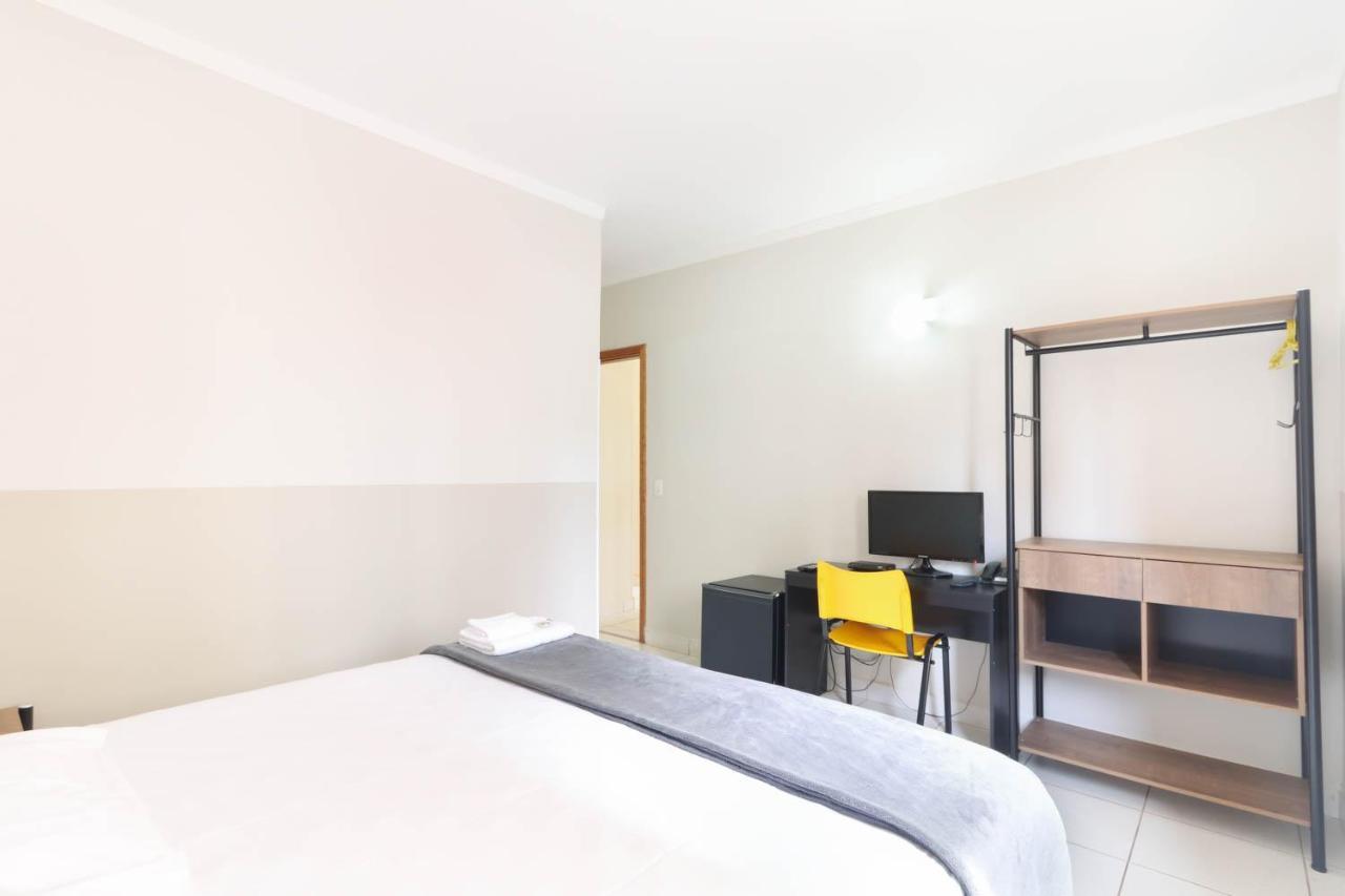 Hotel Barao Ribeirao Ribeirão Preto Zewnętrze zdjęcie