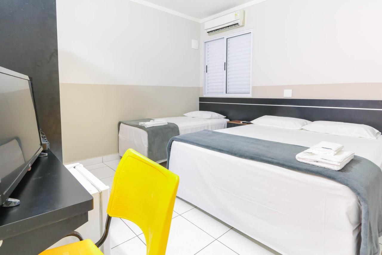 Hotel Barao Ribeirao Ribeirão Preto Zewnętrze zdjęcie